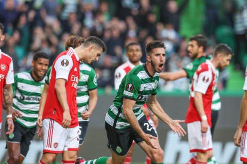 بالشرط الجزائي.. صفقة نجم سبورتنج لشبونة تقترب من أرسنال